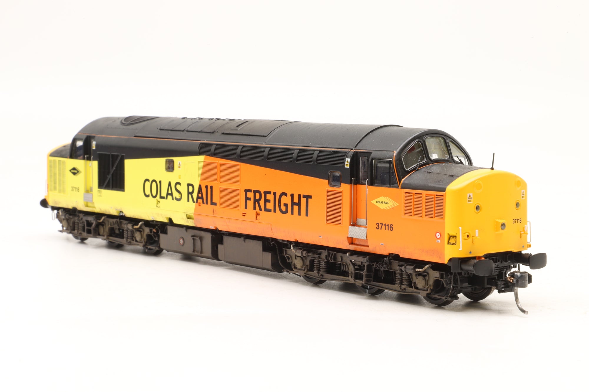 Accurascale OO ACC2614 Class 37 '37116' Colas Rail Weathered DCC Sound
