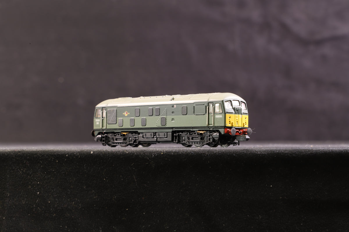 Graham Farish N 372-977 Class 24 &#39;D5038&#39; BR Two-Tone Green