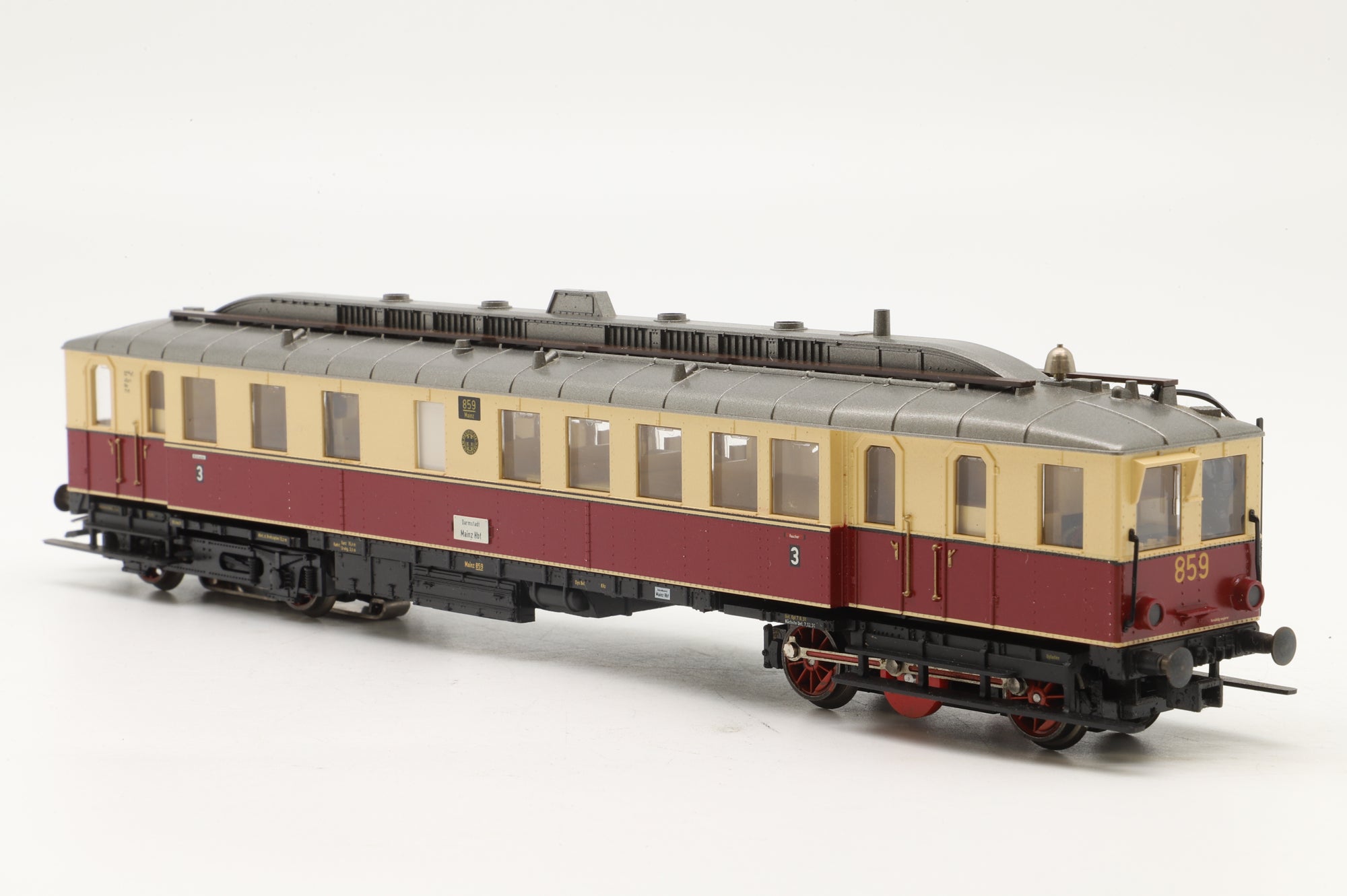 Marklin HO 34261 VT 859 Diesel Locomotive DRG 3 Rail Digital