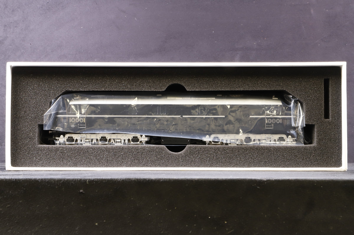 Hattons OO 10001FP &#39;10001&#39; BR Plain Black No Crest