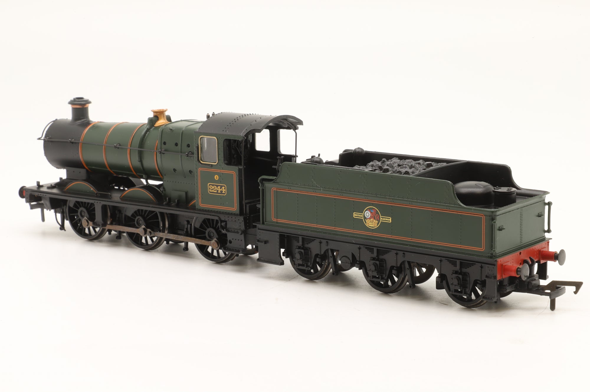 Bachmann OO 32-300DC Collett Goods '2244' BR Lined Green L/C Churchward Tender DCC Fitted