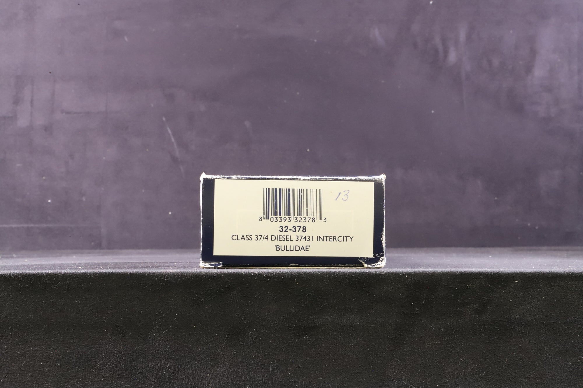 Bachmann OO 32-378 Class 37/4 37431 'Bullidae' in Intercity Executive Livery w/ Railfreight Petrolium Logos