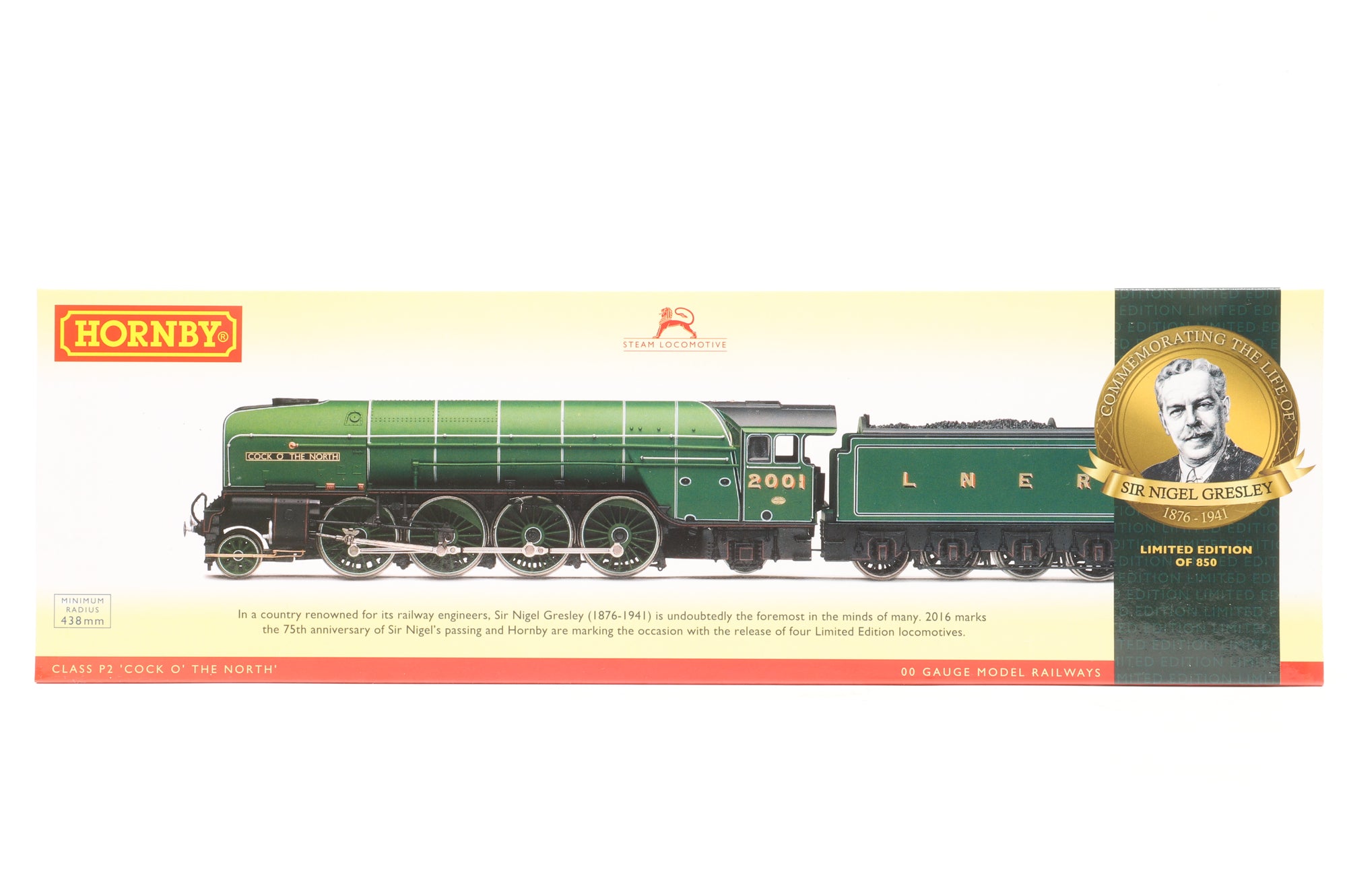 Hornby OO R3500 The Sir Nigel Gresley Collection Incl. Classes A1/3/4 & P2