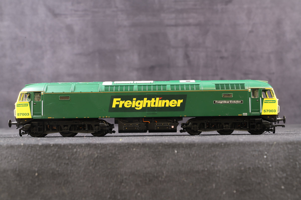 Bachmann OO 32-750DS Class 57 &#39;57003&#39; &#39;Freightliner Evolution&#39;, DCC Sound