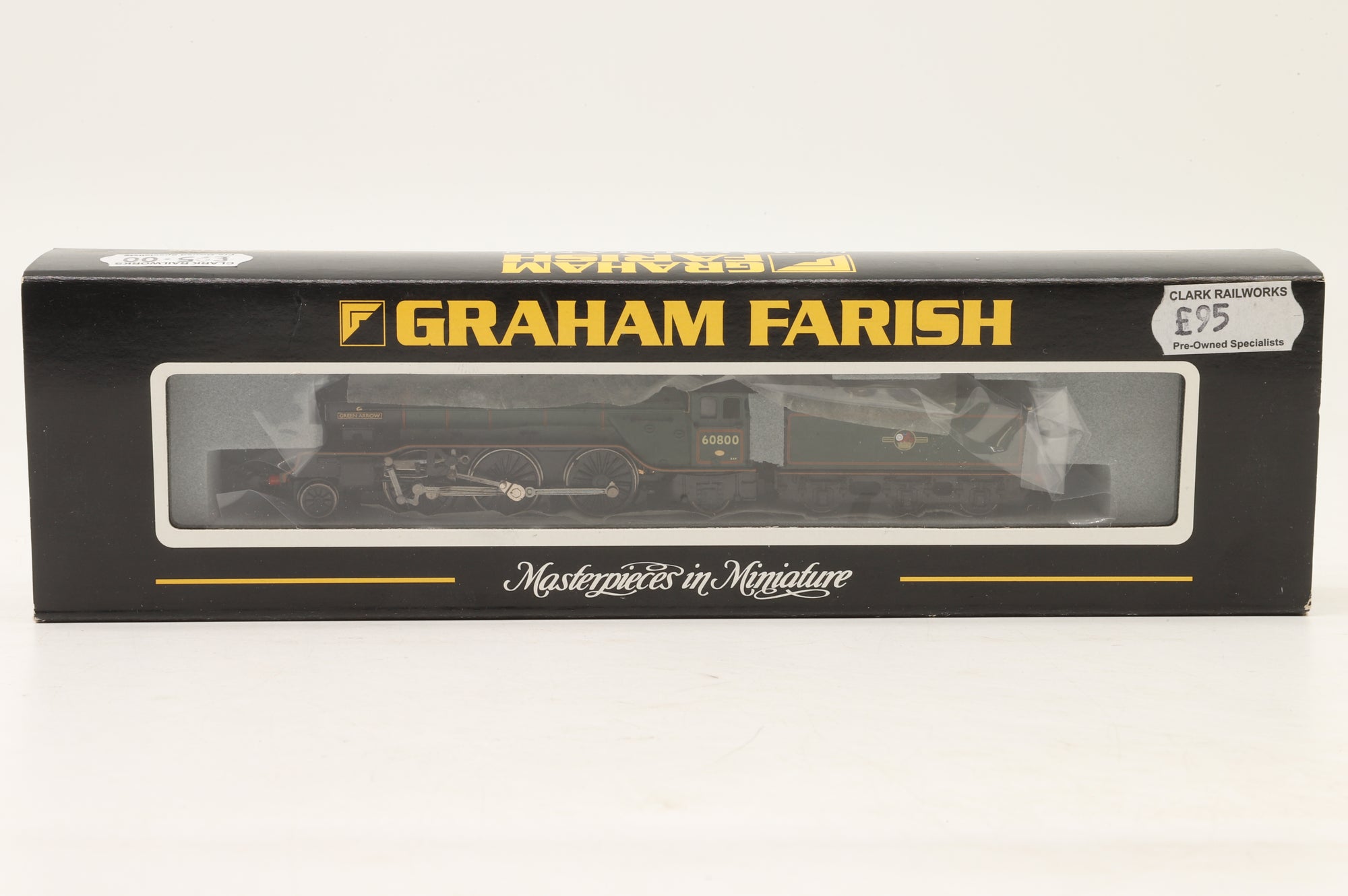 Graham Farish N 372-600 V2 '60800' 'Green Arrow' BR Green Late Crest