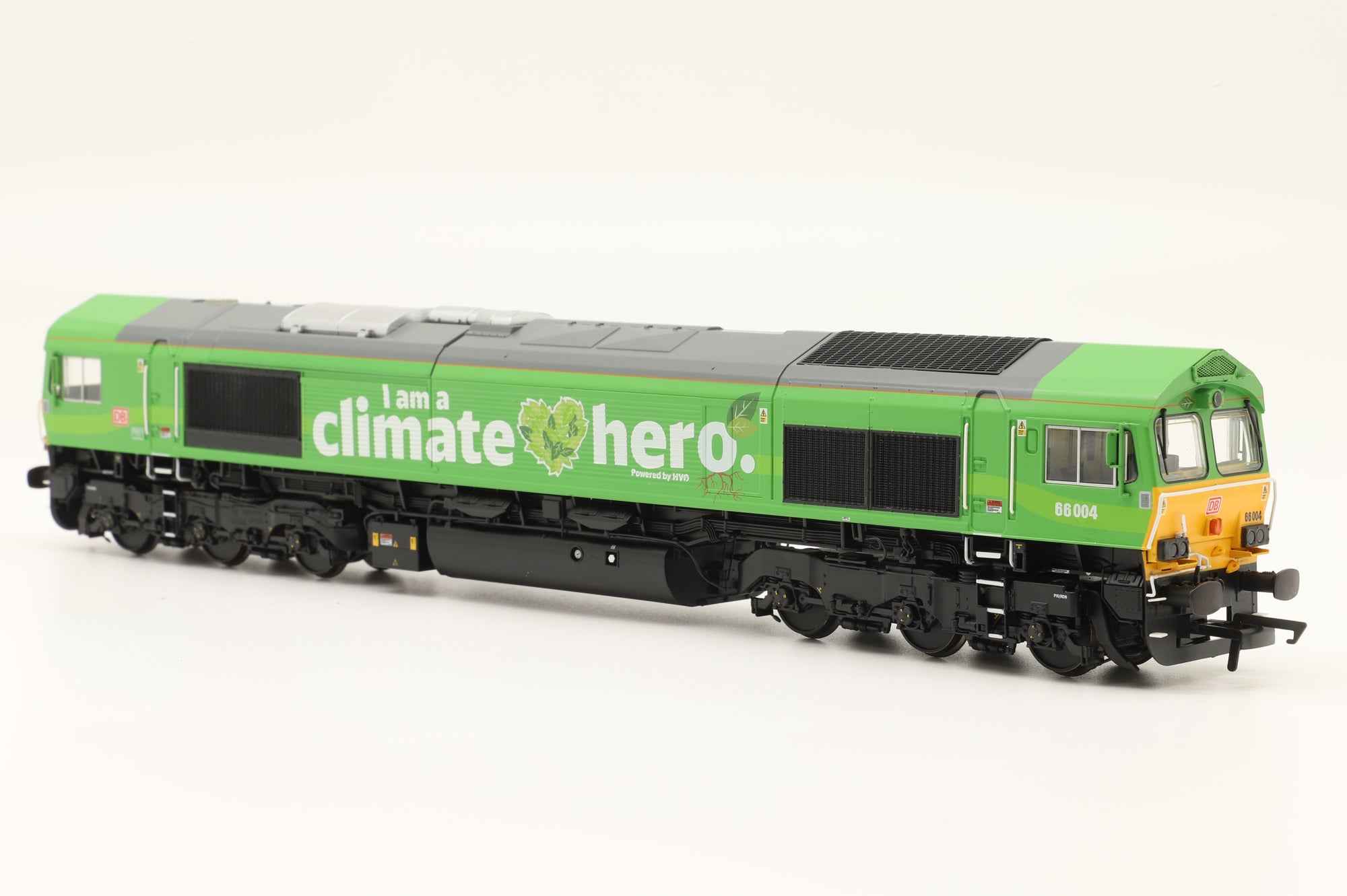 Accurascale ACC2648DCC Class 66 Climate Hero '66004' DB Green, DCC Sound