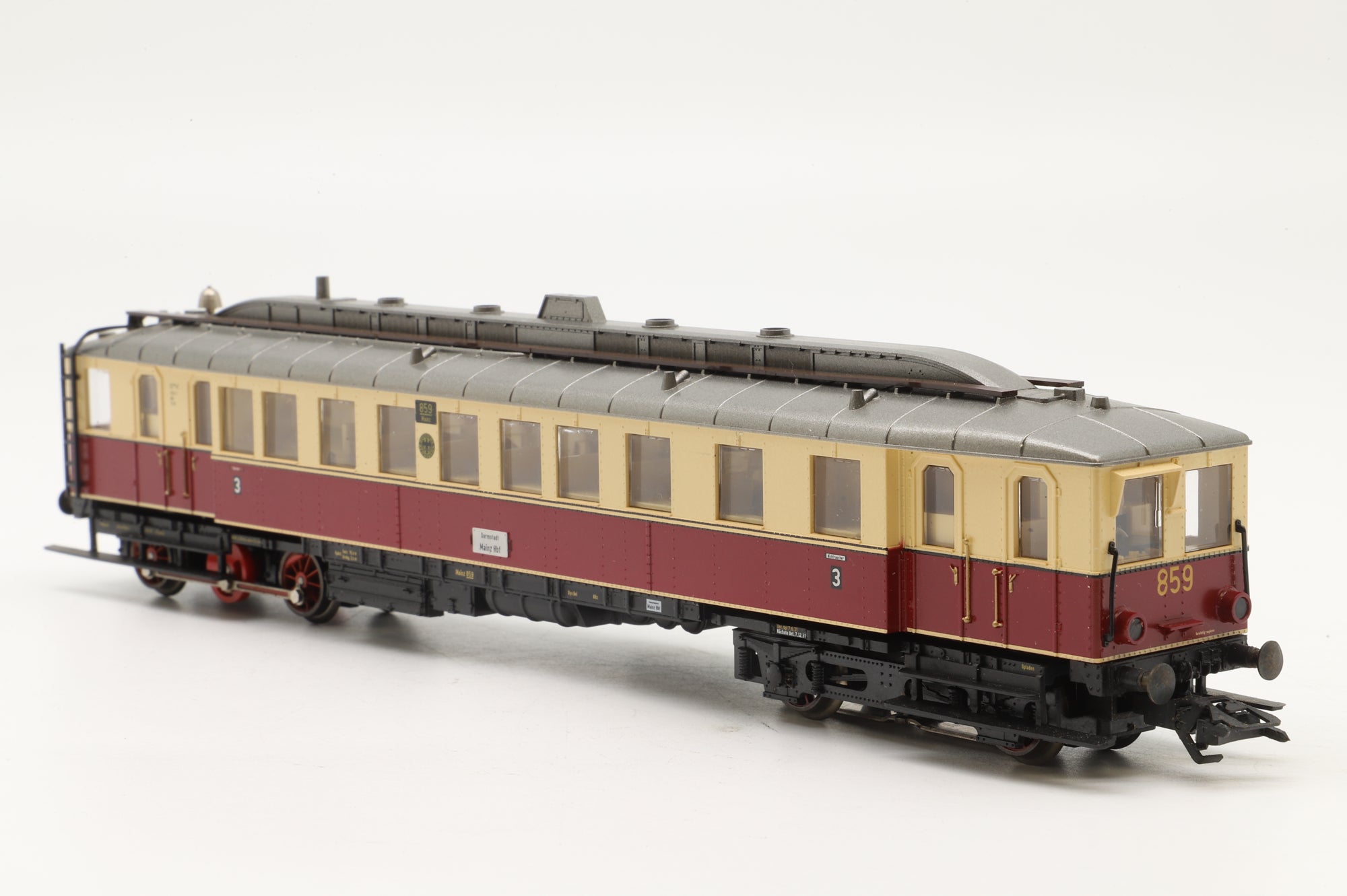 Marklin HO 34261 VT 859 Diesel Locomotive DRG 3 Rail Digital