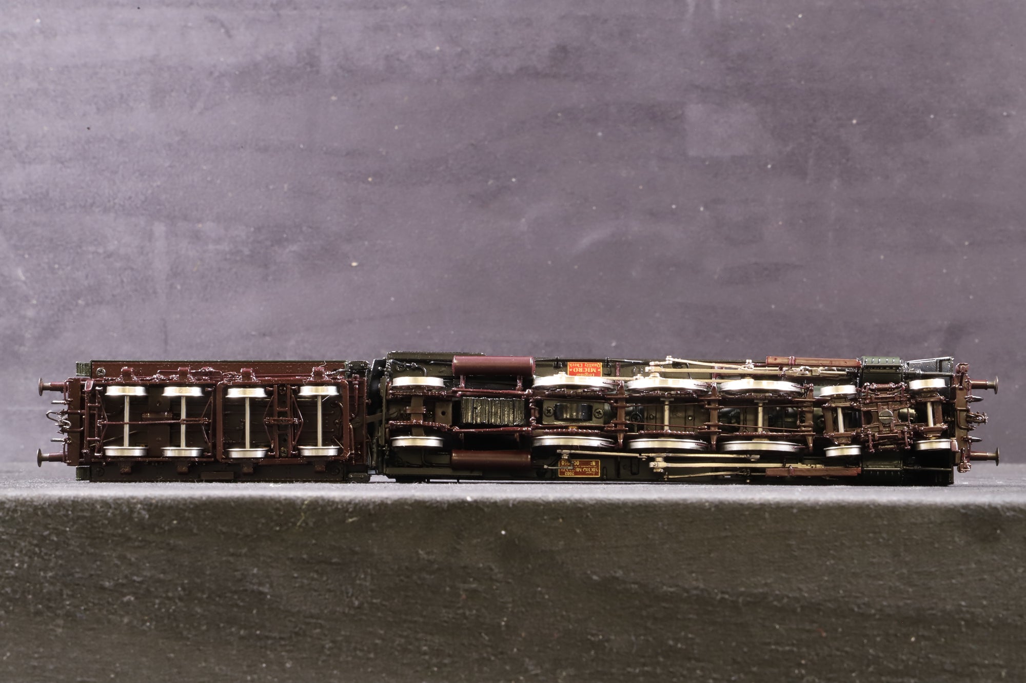 Micro-Metakit HO Brass 02201H RG BR 01 002 Green Livery Ltd Ed. 5/50