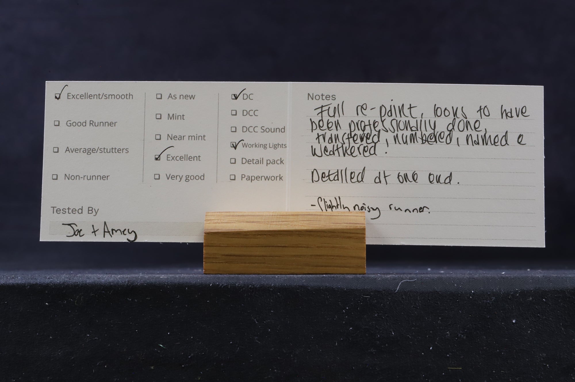 Bachmann OO Class 37 'Loch Rannoch' '37408', Weathered