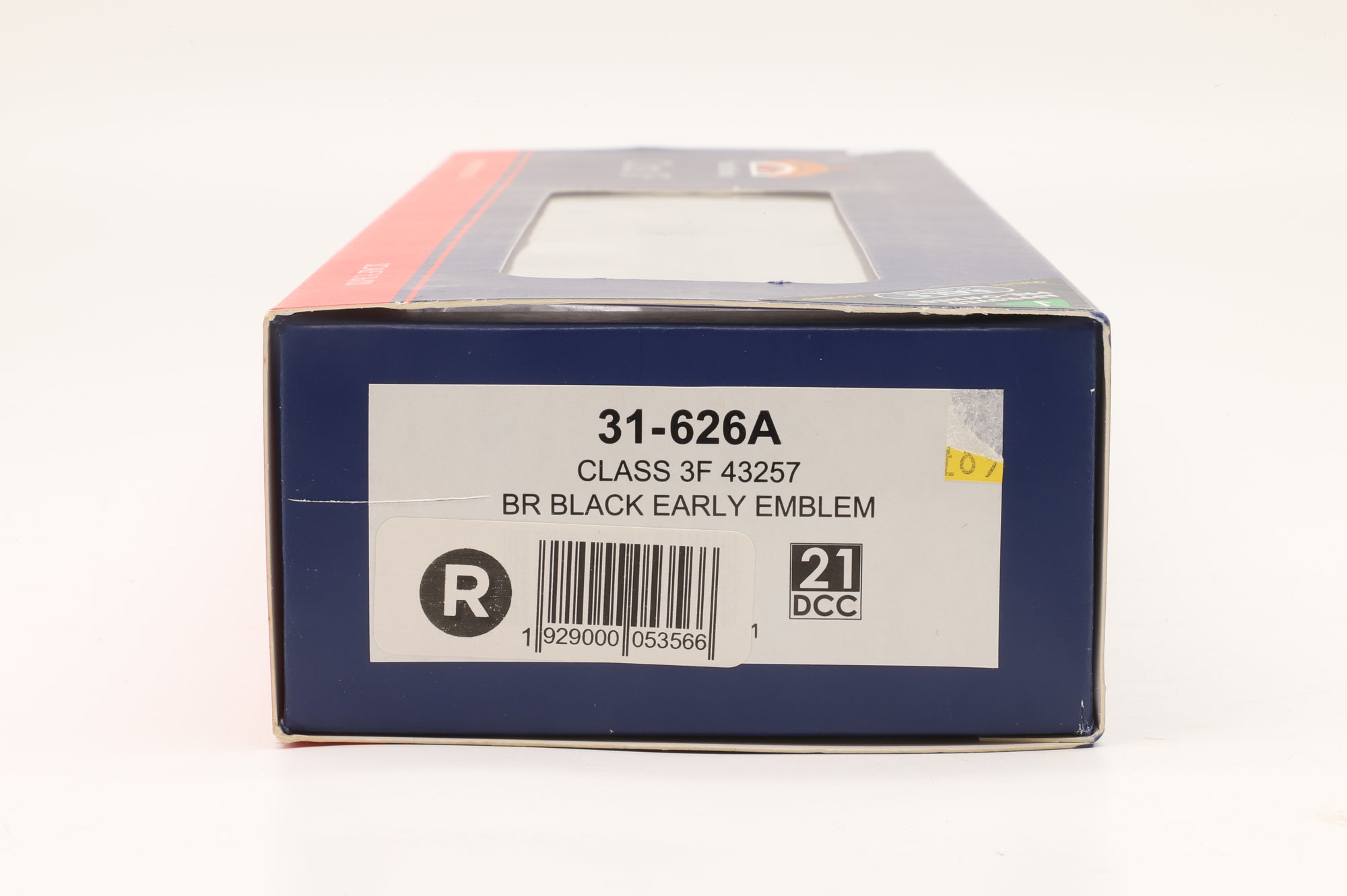 Bachmann OO 31-626A Class 3F '43257' BR Black E/C DCC Sound
