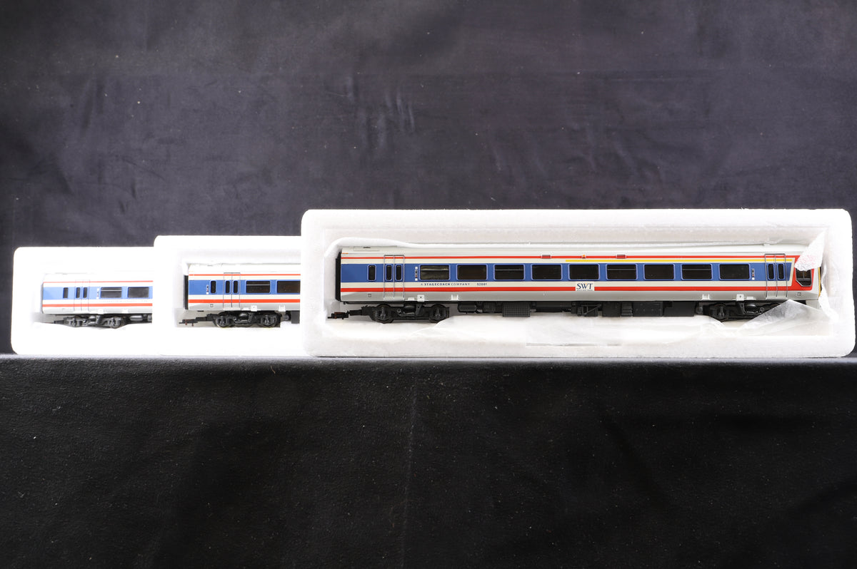 Bachmann OO 31-512 Class 159 3 Car SMU Stagecoach