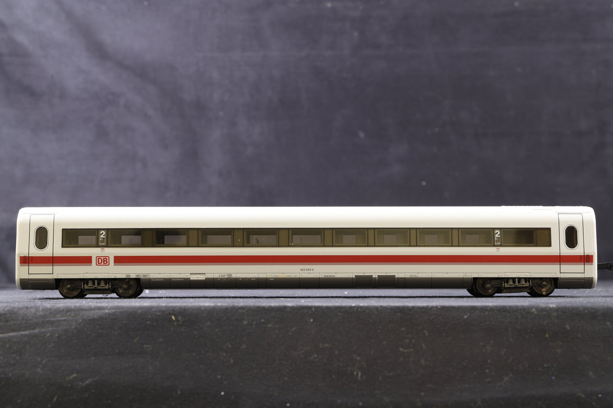 Fleischmann HO ICE 1 High Speed 14 Car Train 2 x Power Cars &amp; 12 x Intermediate Cars