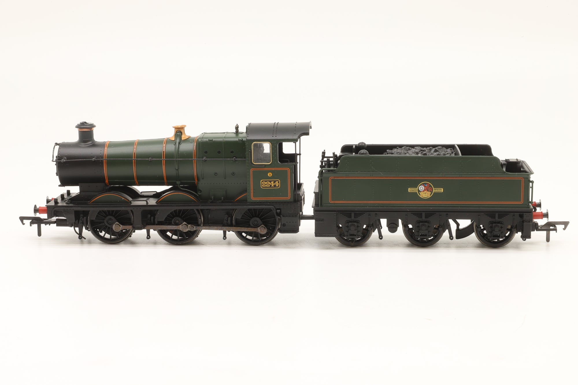 Bachmann OO 32-300DC Collett Goods '2244' BR Lined Green L/C Churchward Tender DCC Fitted