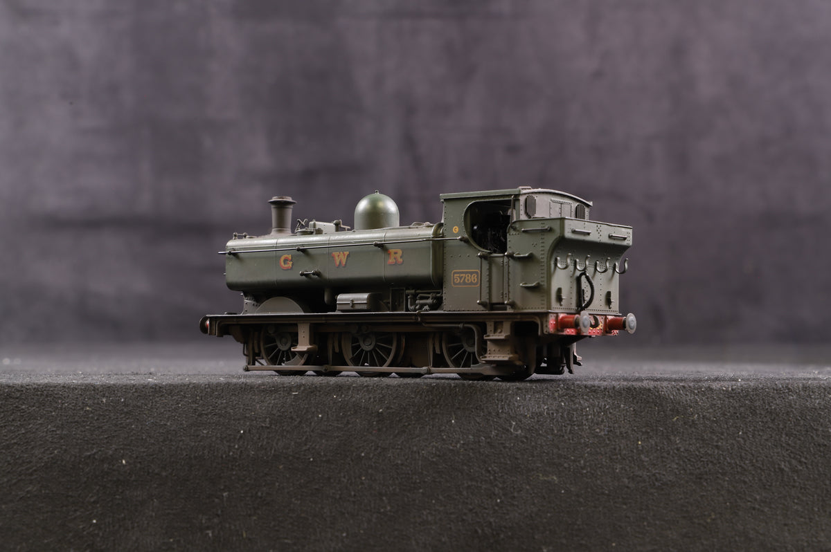 Bachmann 32-210 5700 Pannier Tank &#39;5786&#39; GWR Green Weathered