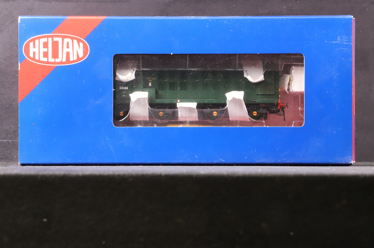 Heljan OO 16021 Class 16 &#39;D8404&#39; BR Green SF Style &amp; Yellow Panels