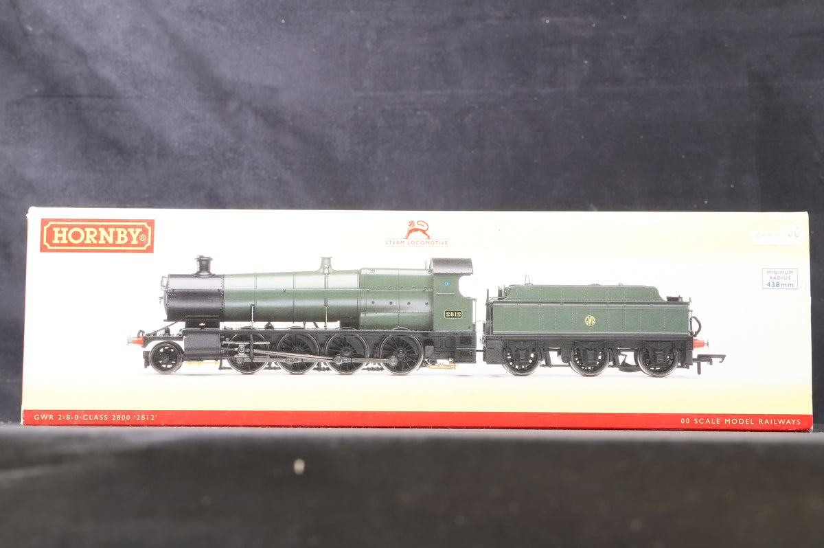 Hornby OO R2916 GWR 2-8-0 Class 2800 &#39;2812&#39; GWR Green