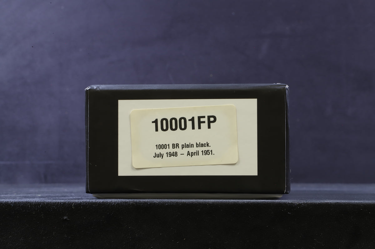 Hattons OO 10001FP &#39;10001&#39; BR Plain Black No Crest