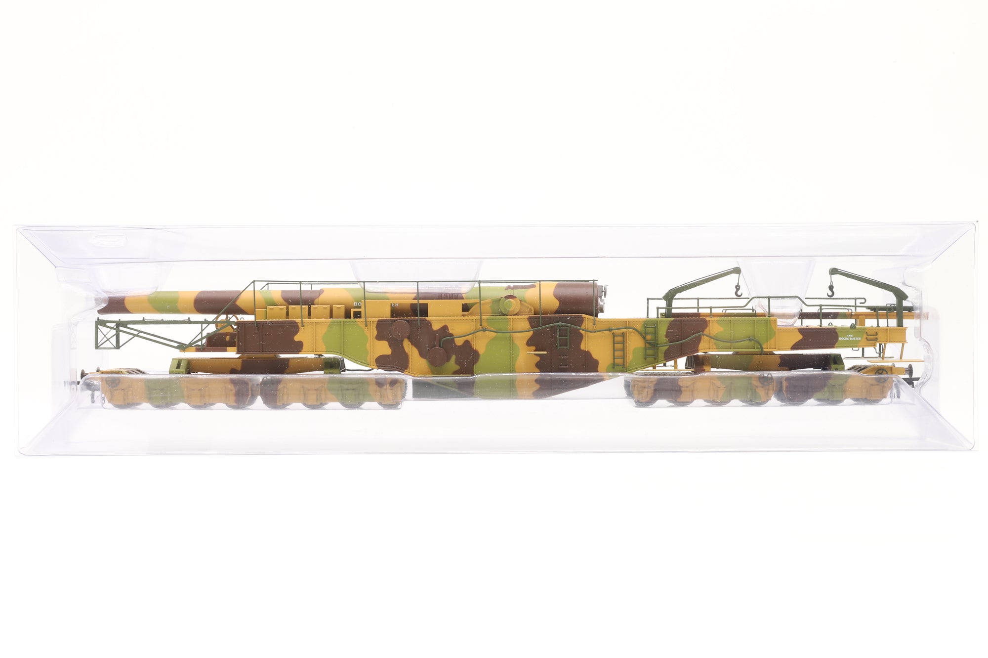 Oxford Rail OO OR76BOOM01 WWI Boche Buster Train Set