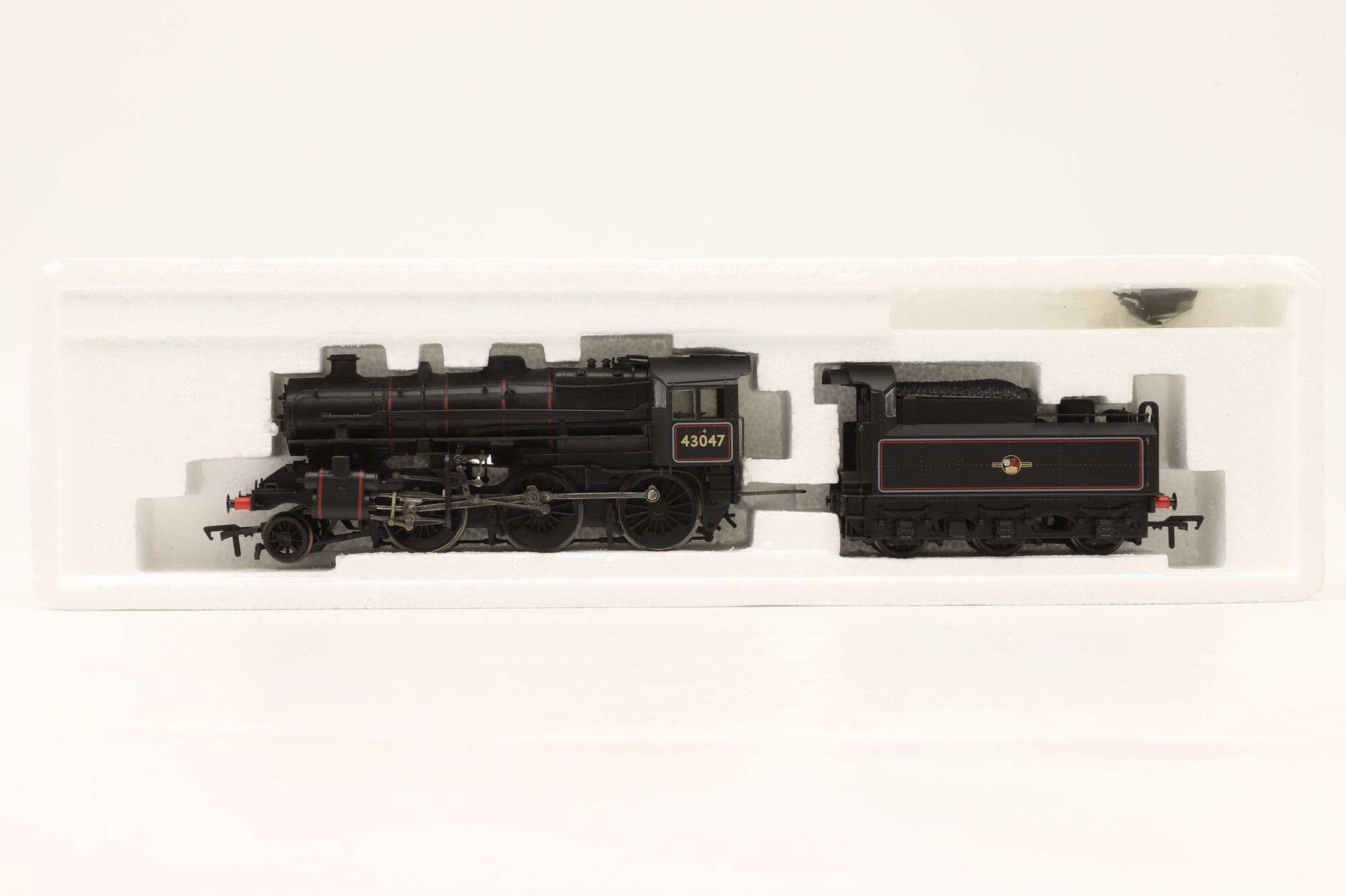 Bachmann OO 32-576 Ivatt Class 4 '43047' BR Lined Black L/C