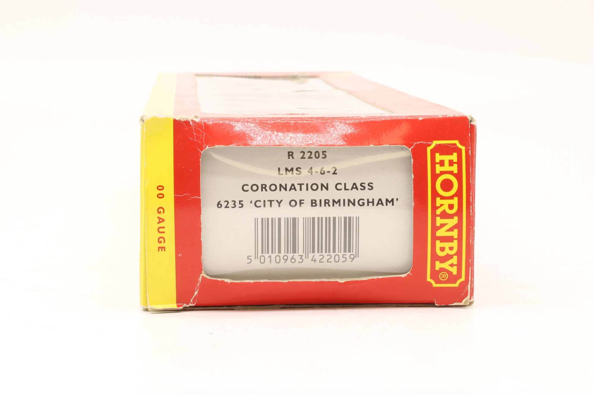 Hornby OO R2205 Coronation Class '6235' 'City of Birmingham' LMS Maroon
