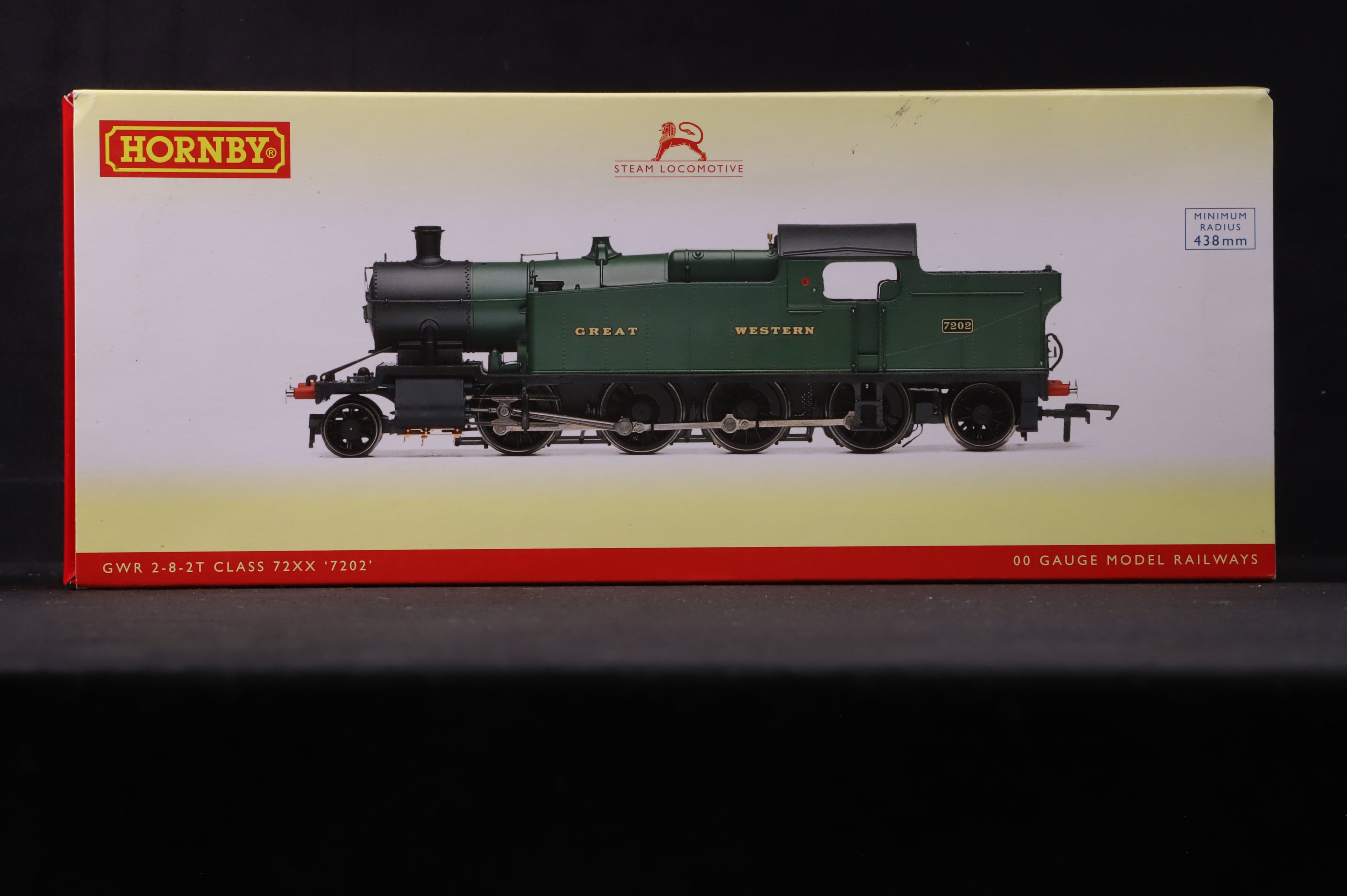 Hornby OO R3127 Class 72XX 7202 in GWR Green - Clark Railworks