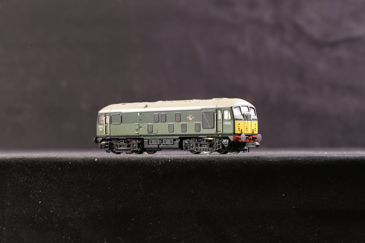 Graham Farish N 372-977 Class 24 &#39;D5038&#39; BR Two-Tone Green