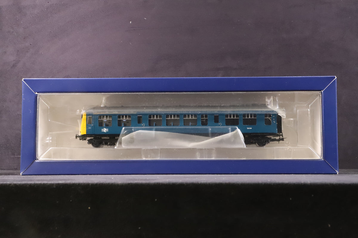 Bachmann OO 32-904DC Class 108 2 Car DMU BR Blue DCC Sound