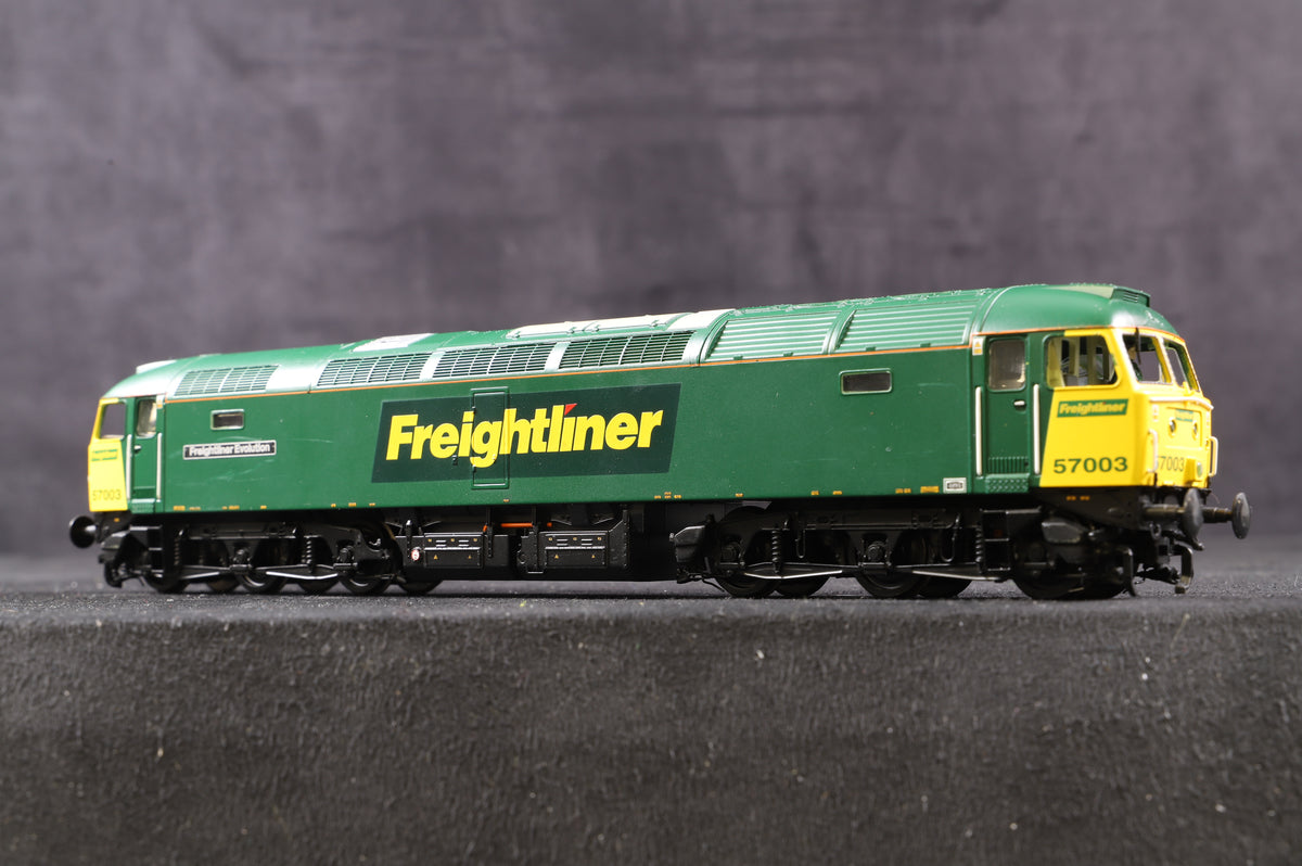 Bachmann OO 32-750DS Class 57 &#39;57003&#39; &#39;Freightliner Evolution&#39;, DCC Sound