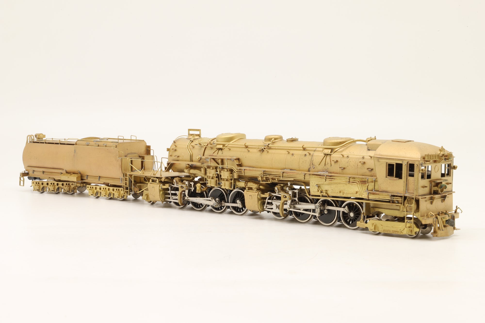 Westside Model Co. HO Brass AC-4 4-8-8-2 Unpainted