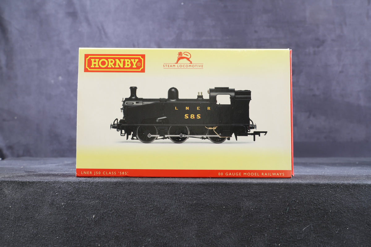 Hornby OO R3405 L50 Class &#39;585&#39; LNER Black