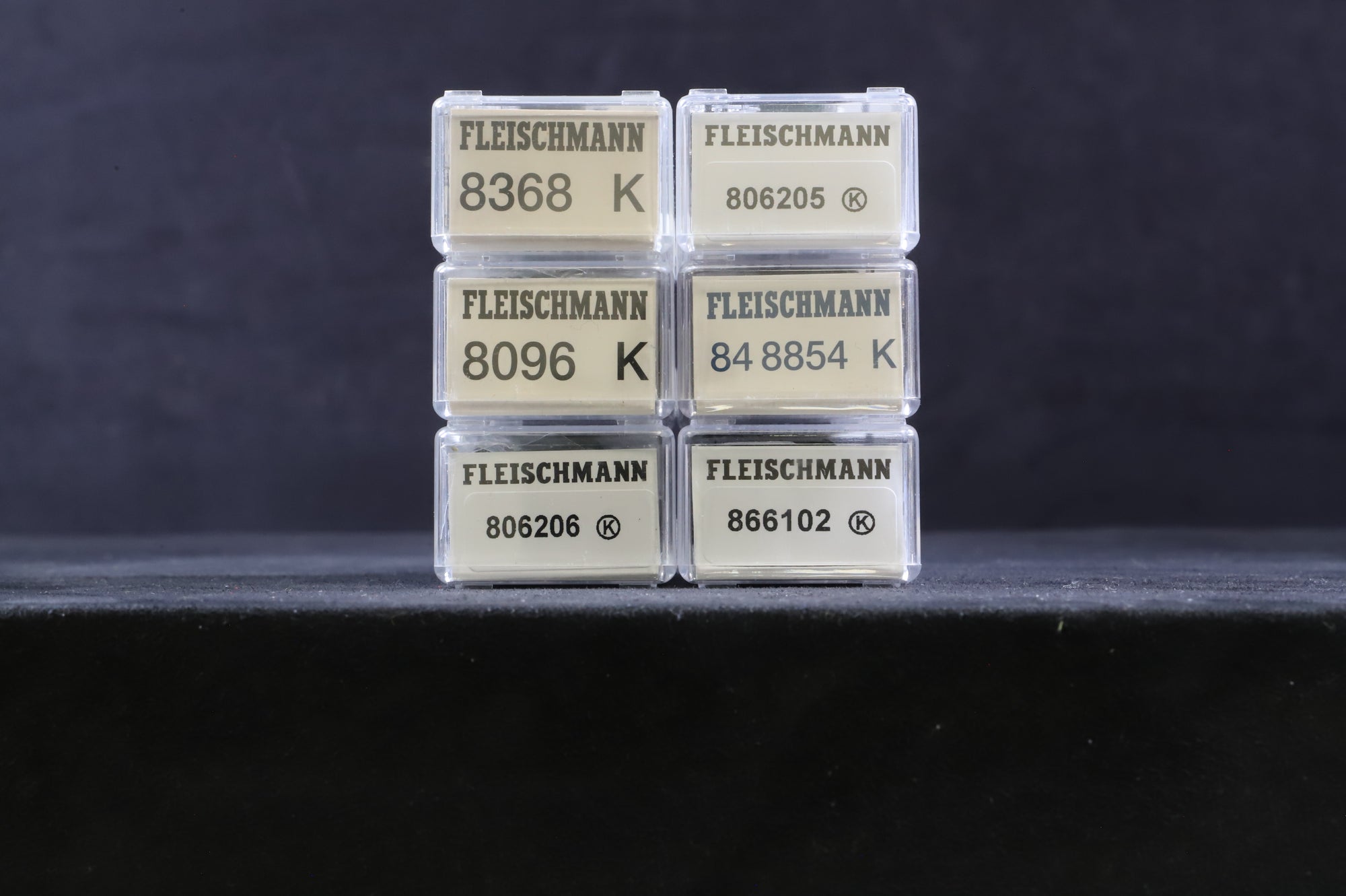 Fleischmann N Rake Of 6 DR Gren Caoches Inc. 848854, 8368 & 8096K