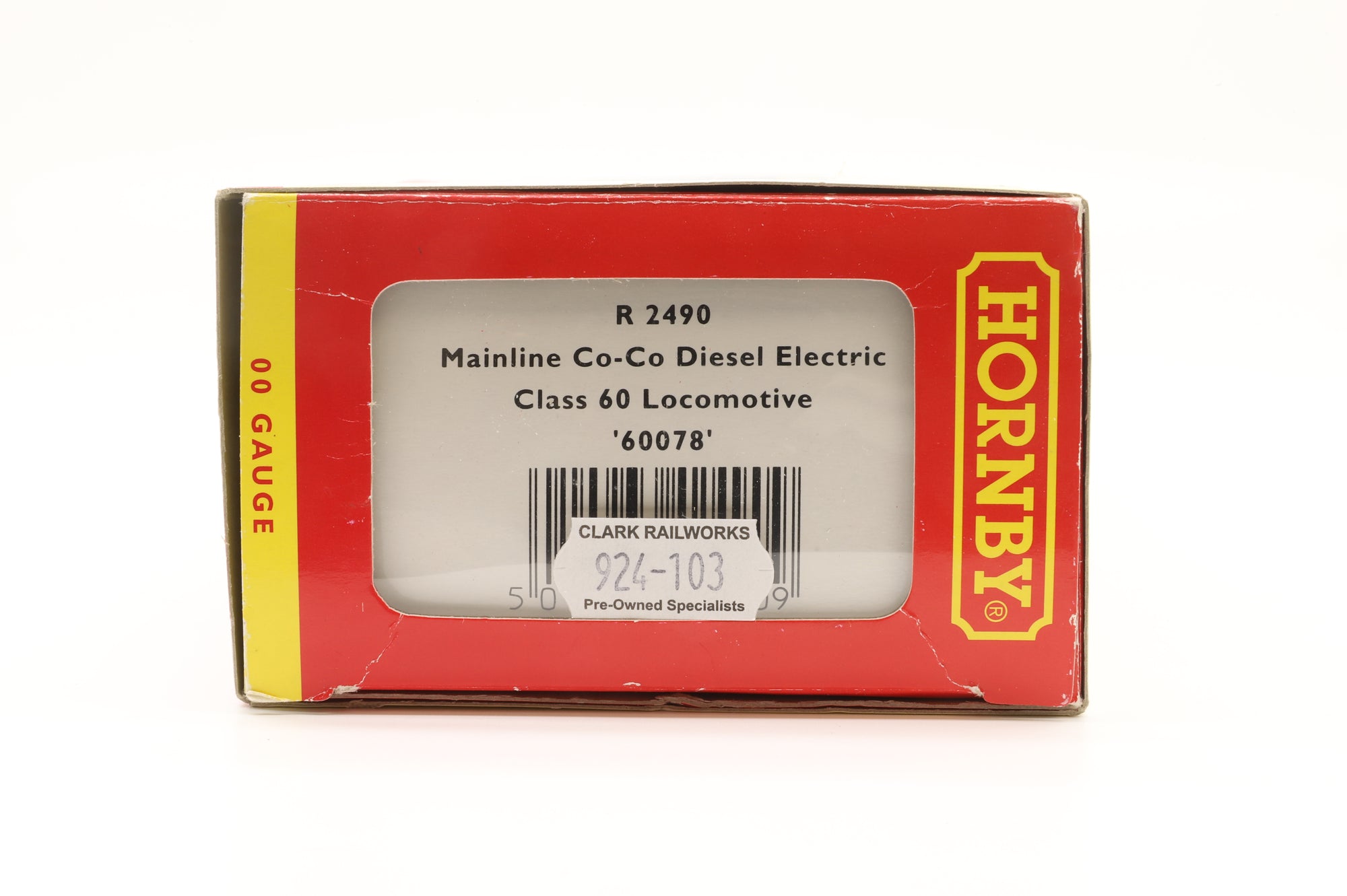 Hornby OO R2490 Class 60 '60078' Mainline DCC Sound