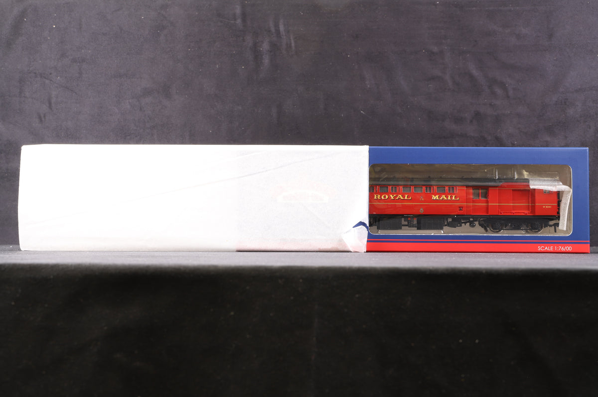 Bachmann OO 39-420 BR Mk1 POS Coach Post Office Sorting Van Post Office Red