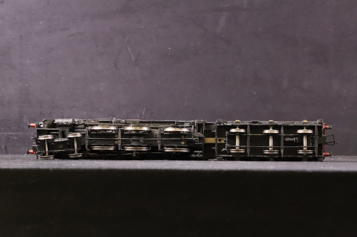 WORKSHOP Bachmann OO 32-502 Standard Class 5MT 73082 &#39;Camelot&#39; in BR Black w/ 1B Tender &amp; Early Crests