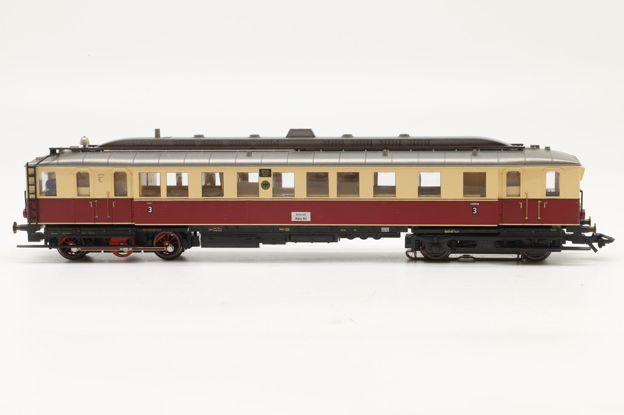Marklin HO 34261 VT 859 Diesel Locomotive DRG 3 Rail Digital