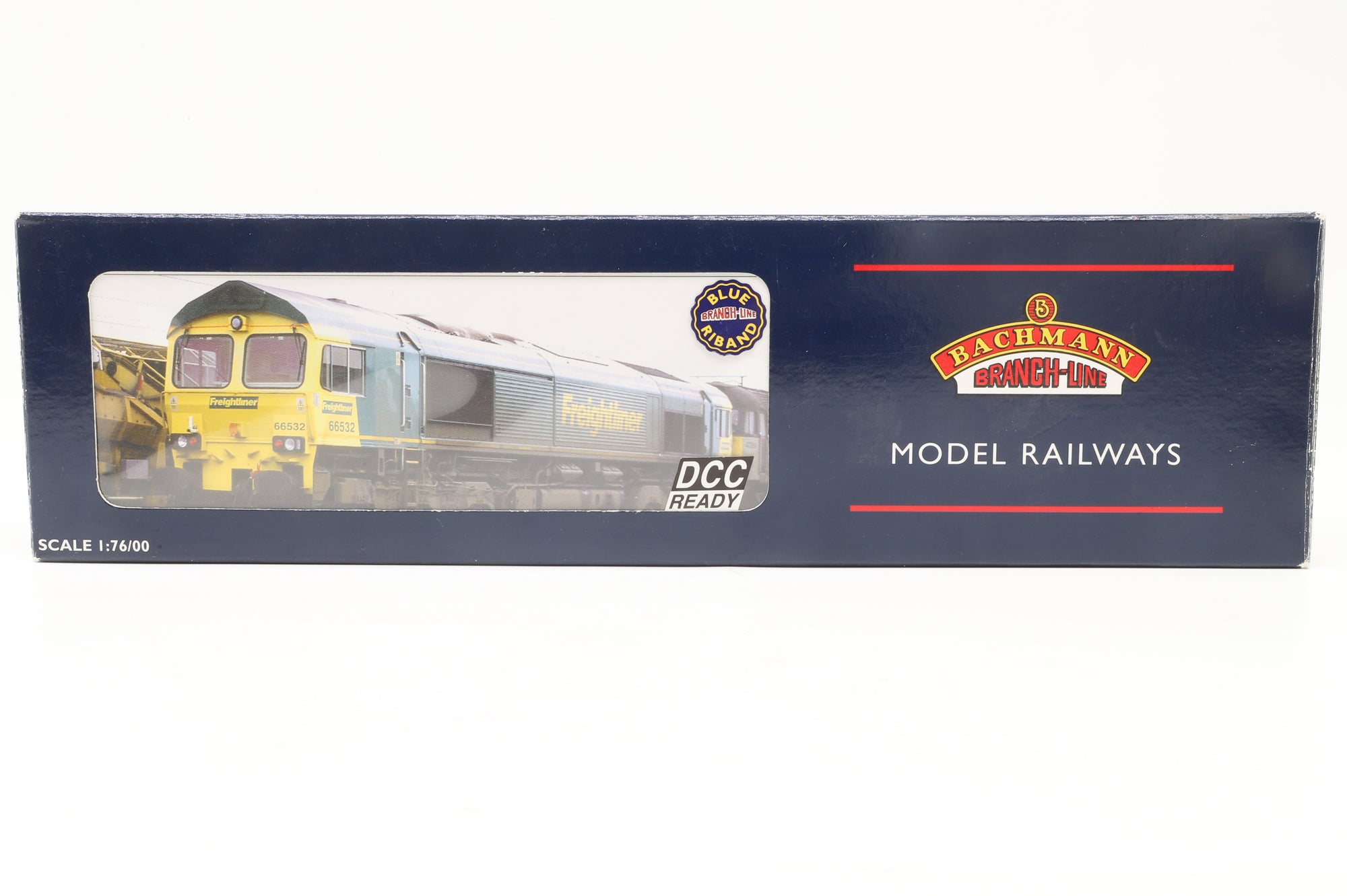 Bachmann OO 32-726K Class 66 '66540' 'Ruby' Diesel Locomotive Freightliner 40th Anniversary