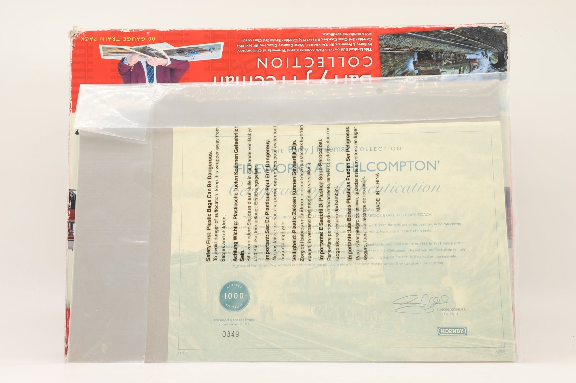 Hornby OO R2908 'Fireworks at Chilcompton' Train Pack Limited Edition 349/1000