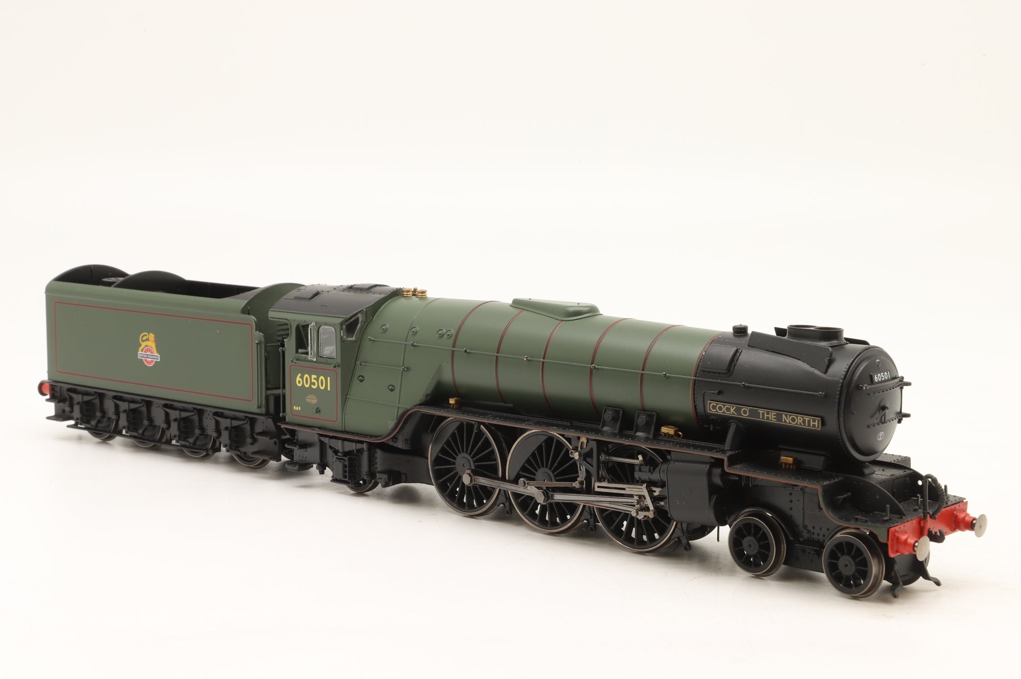 Hornby OO R3830 Thompson Class A2/2 'Cock O' The North' '60501' BR Lined Green E/C