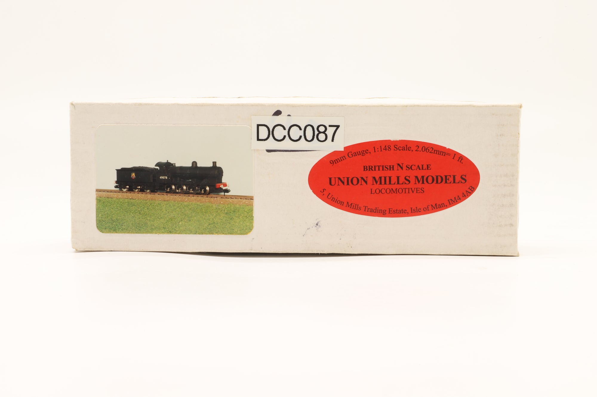 Union Mills N Class G2 '49078' BR Black, DCC Fitted