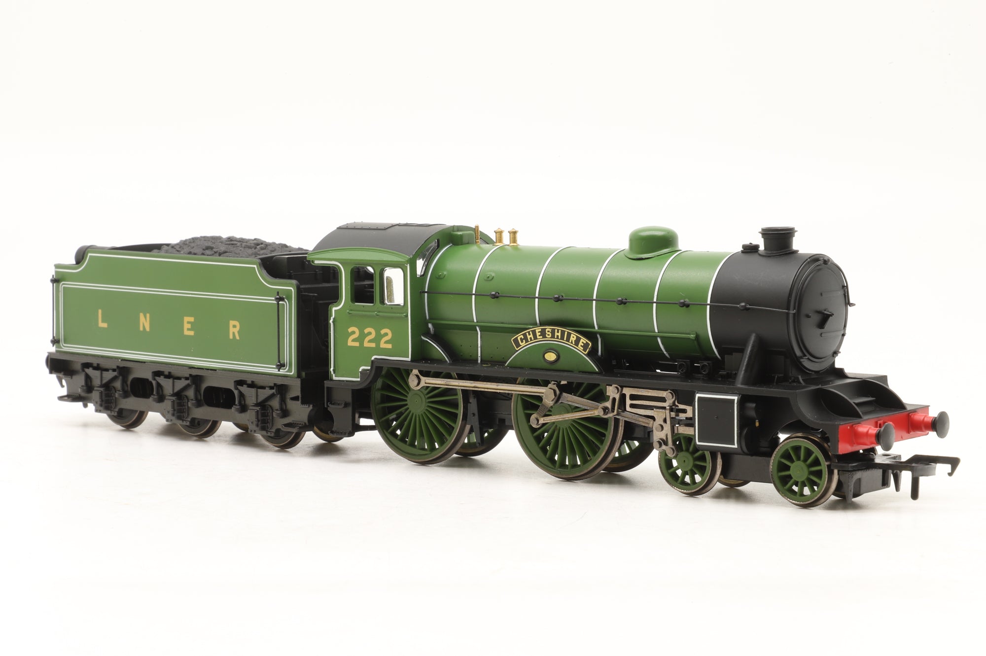 Hornby OO R3062 LNER 4-4-0 Hunt 'Cheshire' '222'