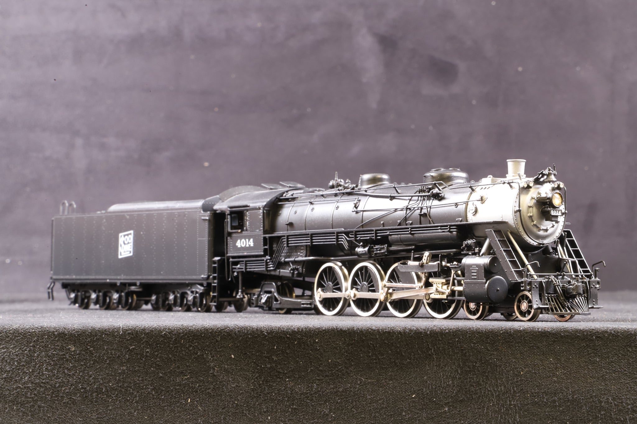 Pacific Fast Mail HO Brass SOO Line N20 Class 4 8 2 Steam Locomotive pacific-fast-mail-ho-brass-soo-line-n20-class-4-8-2-steam-locomotive