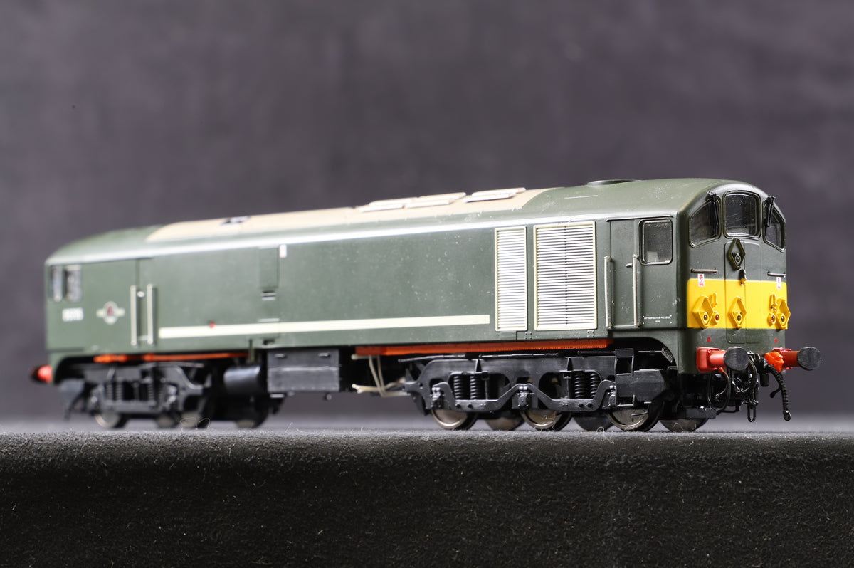 Heljan OO 2801 Class 28 &#39;D5705&#39; BR Green W/ SYP, DCC Fitted