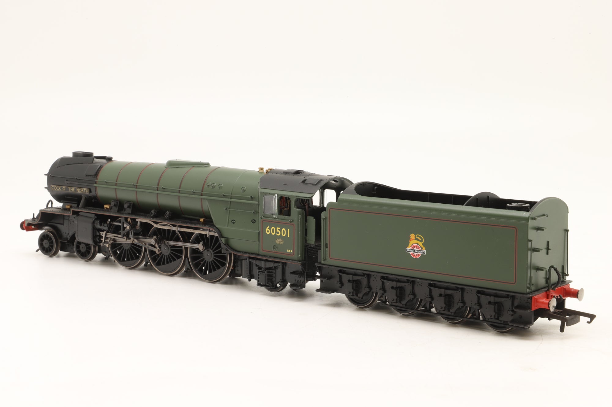 Hornby OO R3830 Thompson Class A2/2 'Cock O' The North' '60501' BR Lined Green E/C