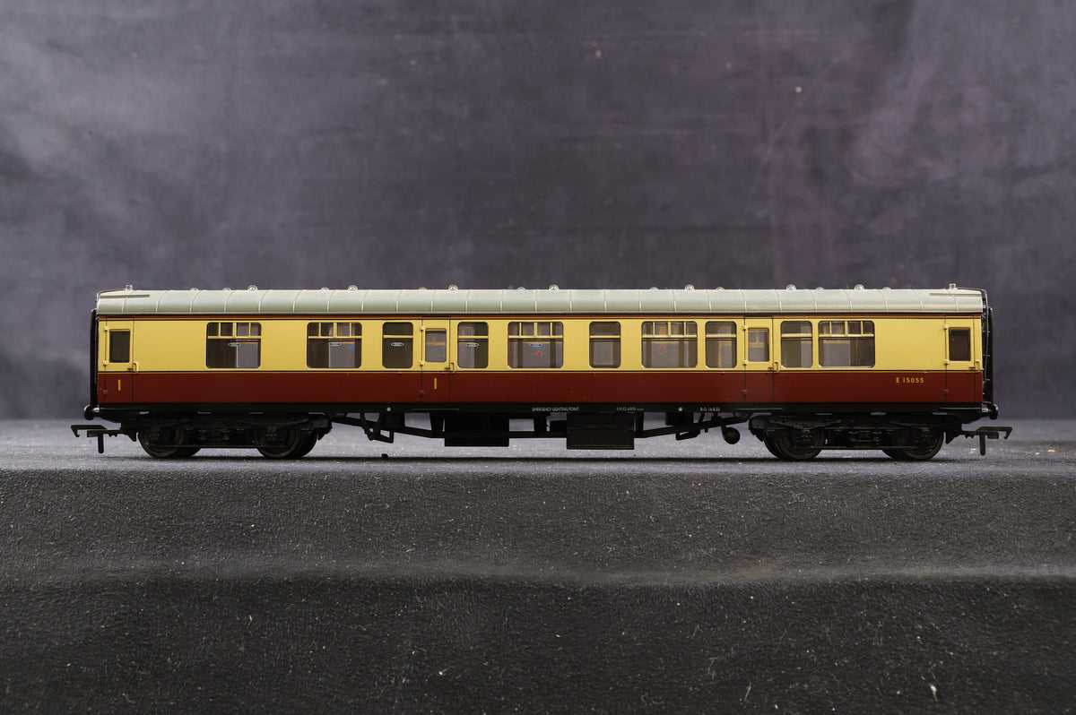 Bachmann OO Rake of 5 Mk1 BR Crimson &amp; Cream Coaches