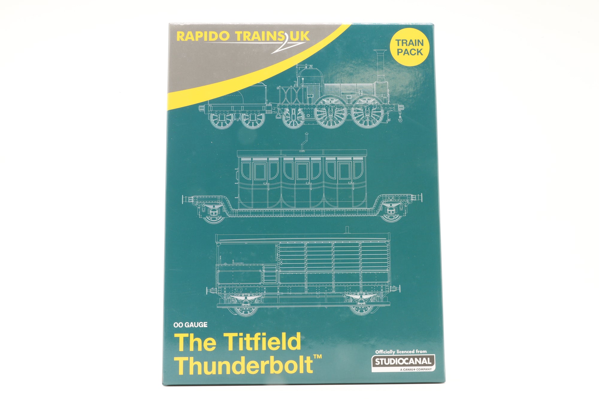 Rapido OO 922002 The Titfield Thunderbolt Train Pack