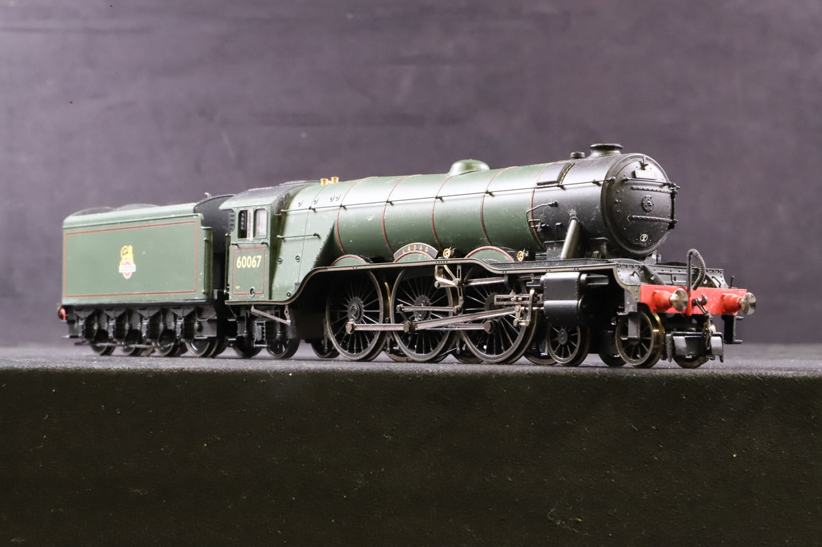 WORKSHOP Hornby OO R2617 Class A3 60067 &#39;Ladas&#39; in Lined BR Green w/ Early Crests - Non Runner
