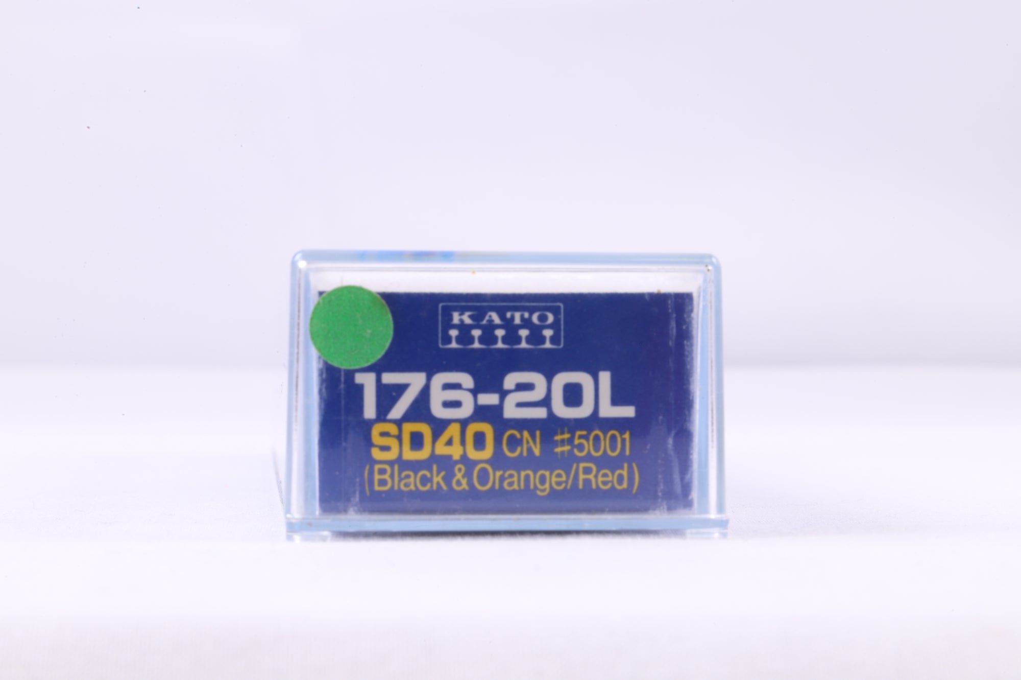 Kato N 176-20L SD40 CN '5001' Black & Orange/Red