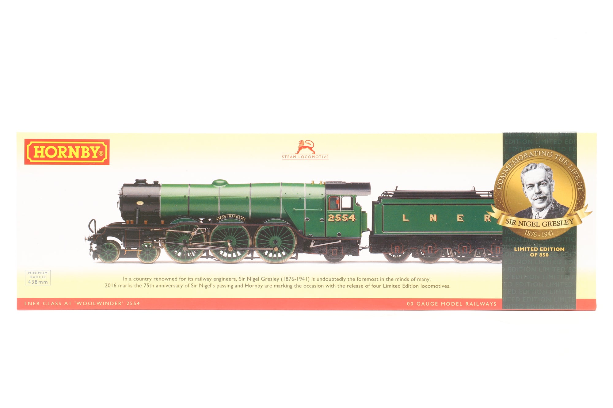 Hornby OO R3500 The Sir Nigel Gresley Collection Incl. Classes A1/3/4 & P2