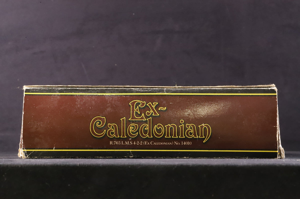 Hornby OO R763 Caledonian 4-2-2 No.14010 in LMS Livery
