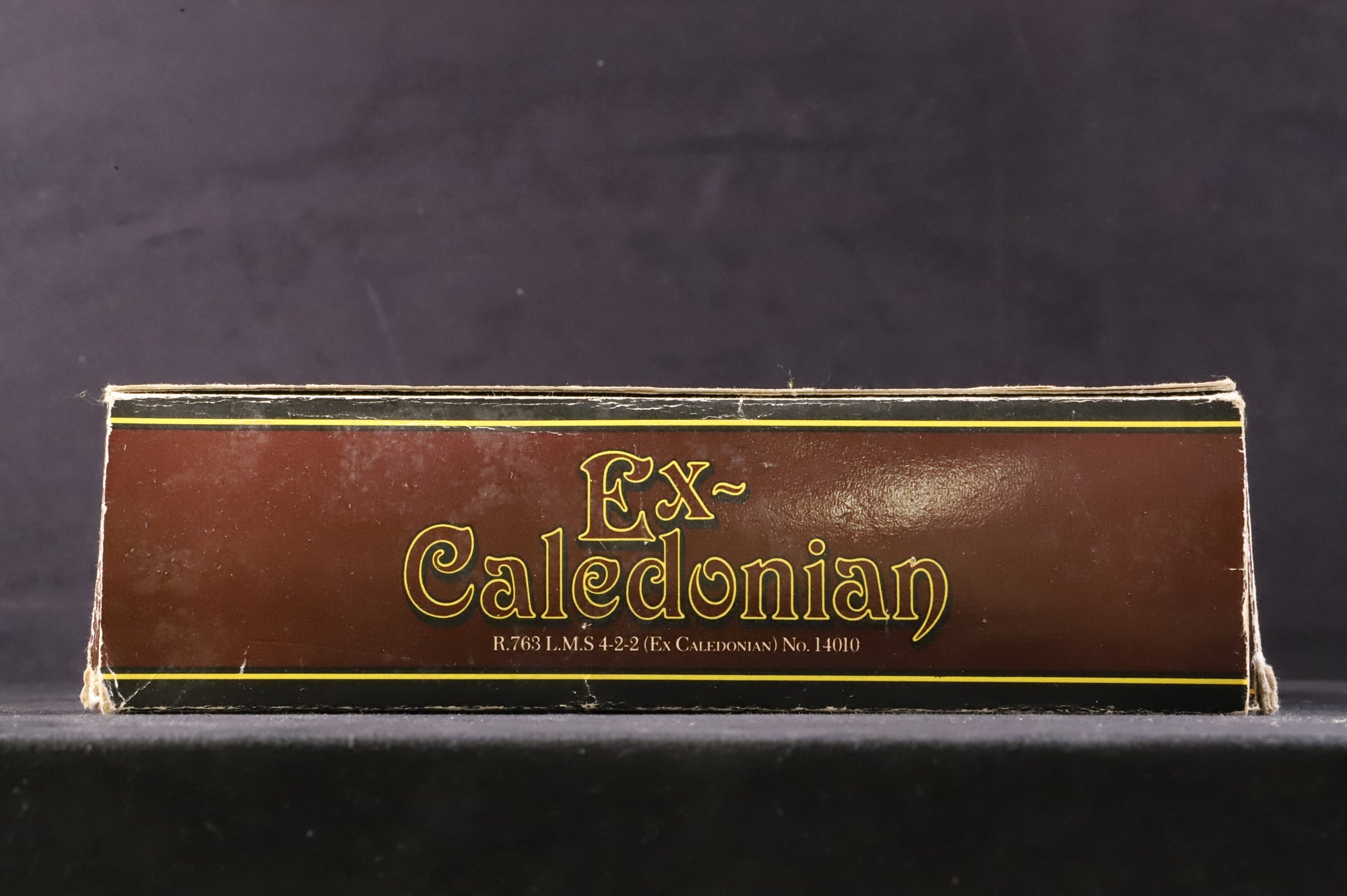 Hornby OO R763 Caledonian 4-2-2 No.14010 in LMS Livery